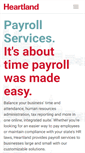 Mobile Screenshot of ovationpayroll.com